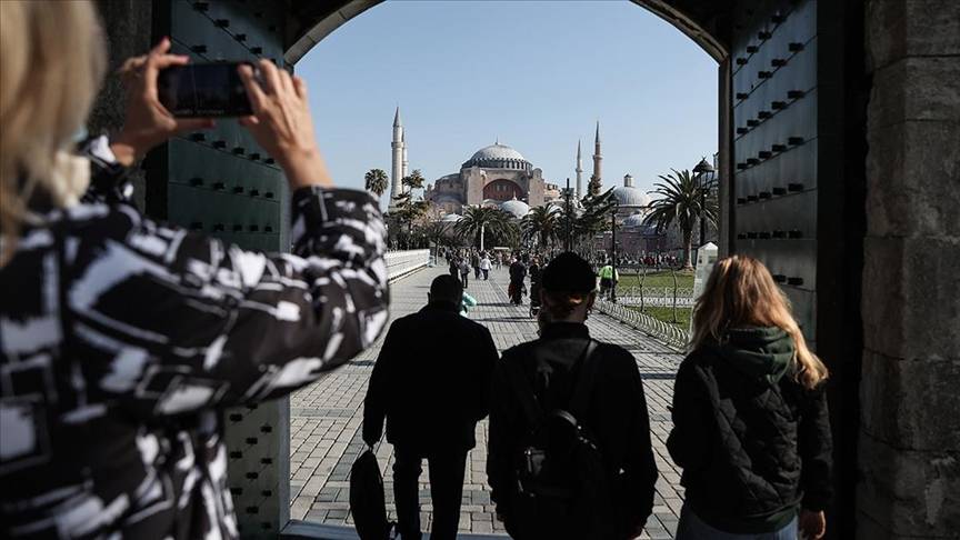 Türkiye'ye en çok turist gönderen ülkeler belli oldu 24